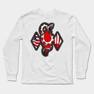 VFA-102 Diamondbacks - Super Hornet Long Sleeve T-Shirt